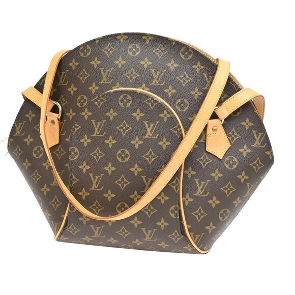 LOUIS VUITTON Ellipse Shopping Shoulder Bag Monogram Leather BN M51128 95FC092 - Picture 1 of 16